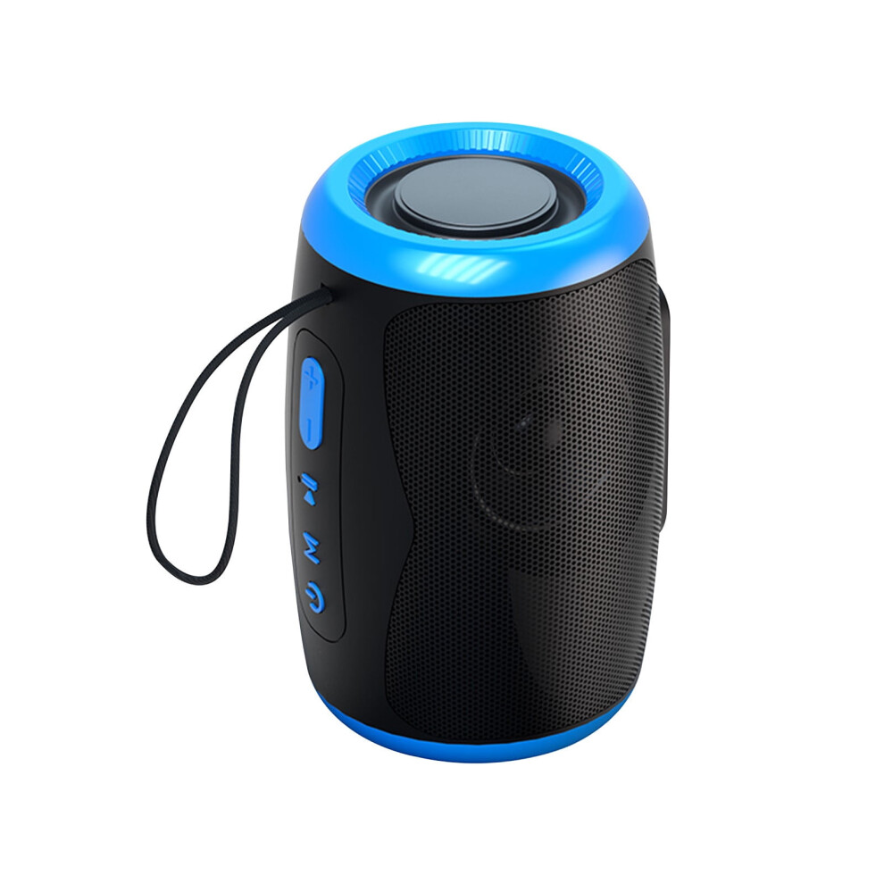 Paveos Tooth Speaker, Compatible With All Devices, Extended Battery Life, Multiple Playback Modes, Compact & Loud, Blue 9395123734712