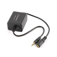 3,5-mm-Kopfhörer-Miniklinkenstecker-Masseschleifenisolator-Rauschfilter für Autoradios
