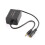 3.5mm Headphone Mini Jack Ground Loop Isolator Noise Filter Car Auido Stereo 1