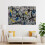 Αφίσα τοίχου με αφηρημένη εκτύπωση Jackson Pollock 24x36 ίντσες (60x90 εκ.) Πίνακας σε καμβά 4
