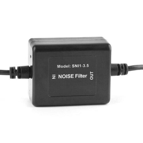 3.5mm Headphone Mini Jack Ground Loop Isolator Noise Filter Car Auido Stereo 2
