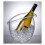 Bubble Wine Bucket, Clear 2