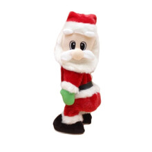 SSRGV Twerking Santa - Spinning Hips, Sings and Dances - Fun Electric Plush Toy for Kids Women - Sings in English