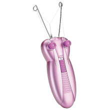 Electric facial epilator for ladies, facial hair removal epilator, thread trimmer