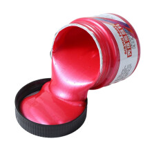 Milue Metallic Acrylic Paint Waterproof Metallic Paints Rich Pigments Acrylic Colors