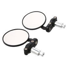 Mirror Rear View for Bike Scooter Handlebar Abs