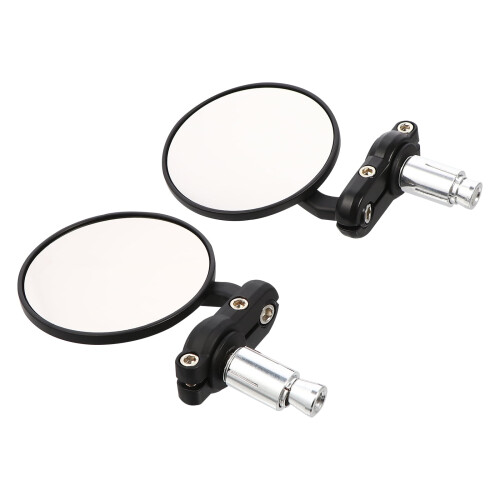 Mirror Rear View for Bike Scooter Handlebar Abs