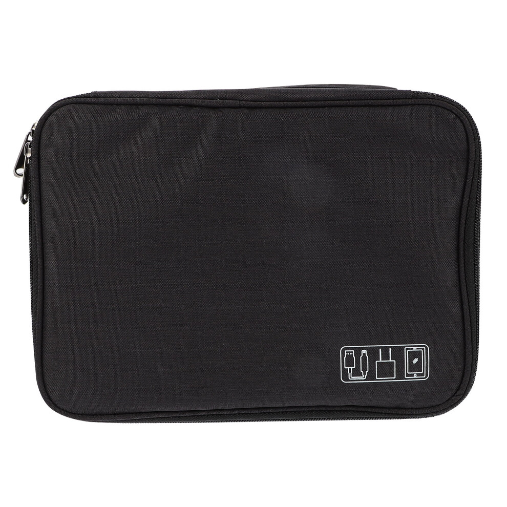 Electronics Organizer Travel Cable Bag Electronic Accessories Carrying Case 9110895181331