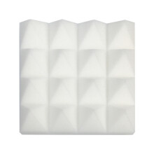 YiFudd 6Pcs Acoustic Foam Sound Stop Absorption Sponge KTV Soundproof