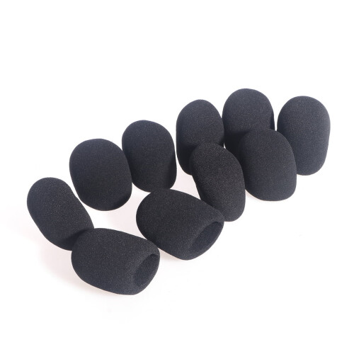 10 Pcs Microphone Cover Cushions Covers Handheld Windscreen Sock 2