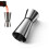Double Measuring Glass - Drink Measure Cocktail Jigger 20/40ml silver 2