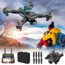 Mini Foldable FPV Drone with 1080P WiFi Camera, Gesture Control RC Quadcopter for Kids & Adults