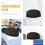 Speaker Cover Wireless Speaker Dust Case Accessory Compatible For Boombox 2/1 6