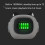 Cute Cat Bluetooth Alarm Clock Night Light (White) 5