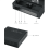 Mini ITX Computer Case HTPC Host Chassis USB2.0 ITX Enclosure Industrial Control Chassis for Office Business 3