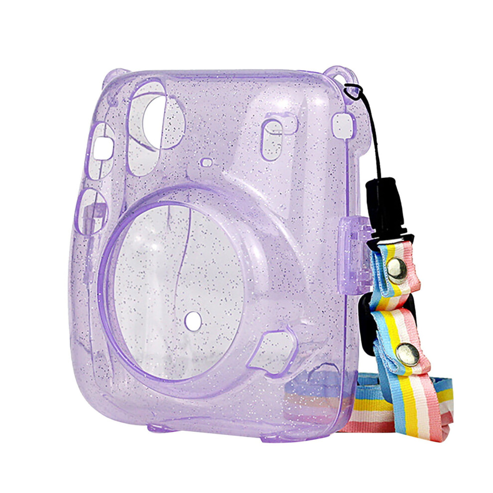 Instant Camera Case For Mini 11 Transparent Protective Drop, Photo 9071309677720
