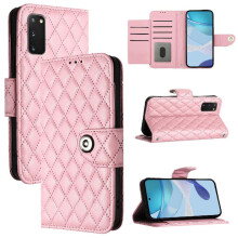 Case for compatible with Samsung Galaxy S20 5g Shockproof Stylish Protective Card Holder Wrist Strip Wallet Cover