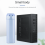 Mini ITX Computer Case HTPC Host Chassis USB2.0 ITX Enclosure Industrial Control Chassis for Office Business 2