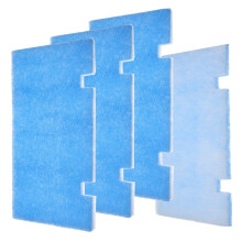 4 Pack RV Air Conditioner Filter Replacement 14 x 7.5 MERV 8 Washable Compatible with Dometic Duo Therm