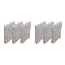 Filtre humidificateur pour Bionaire BCM658BCM646 (paquet de 6)