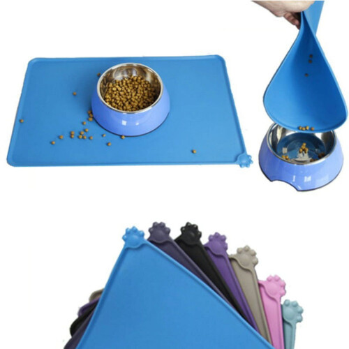 Feiona Pet Supplies Κουτάβι Σκύλος Γάτα Τάισμα Χαριτωμένο Μαξιλάρι Κρεβάτι Τάισμα Νερό 1