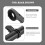 1 Set Bike Extension Rack Professional Extension Bar Multi-function Handlebar Extender 2