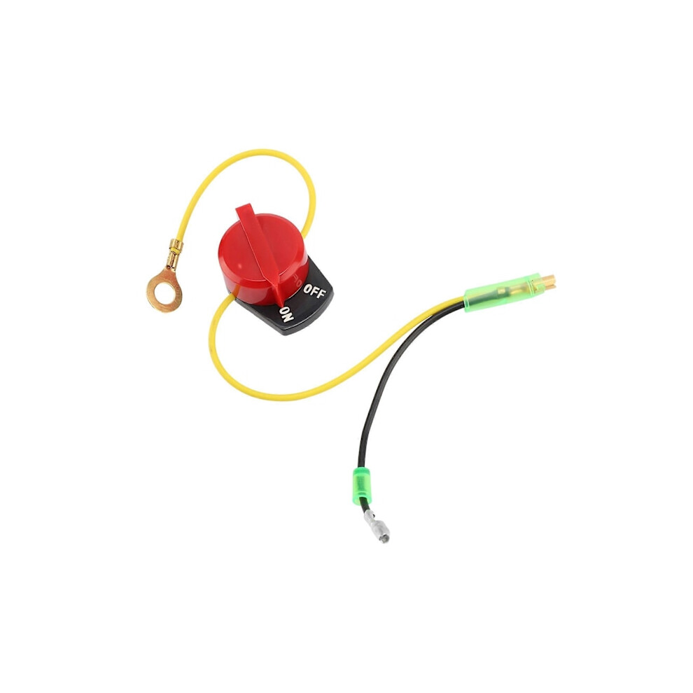 Engine On/Off Stop Switch Fits Honda Gx110 Gx120 Gx160 Gx200 Gx240 Gx270 Gx340 Gx390 9425574777997