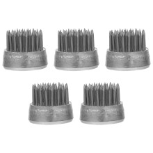 Eease Round Tray Metal Stand Flower Frog Pin Holder (5pcs)