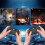 Mini controller wireless Bluetooth per Switch/Android/iOS/modalità tastiera (nero) 8