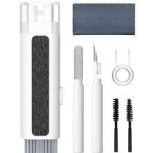 FloHua Christmas Gifts Clearance: 7-in-1 Portable Headset & Keyboard Cleaning Pen, Compact & Easy to Carry, Compatible with Small Objects