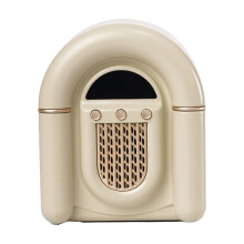 PAVEOS Vocal Player Bluetooth hangszóró, vezeték nélküli hordozható kis hangszóró mélynyomóval, újszerű asztali ajándék felnőtteknek,
