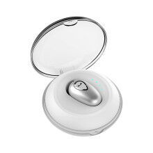 Auricolari True Wireless, cuffie Bluetooth con controllo tramite custodia di ricarica wireless, IPX8, auricolari stereo in-ear con microfono