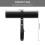 1 Set Bike Extension Rack Professional Extension Bar Multi-function Handlebar Extender 4