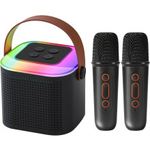 Bluetooth hangszóró mini hordozható vezeték nélküli mikrofon all-in-one családi összejövetelekhez alkalmas szórakoztató hangszórók