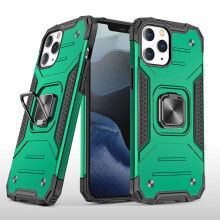 För kompatibelt med iPhone14Plus-skal, 360 roterande magnetiskt stativ, stötsäkert skal i militärkvalitet