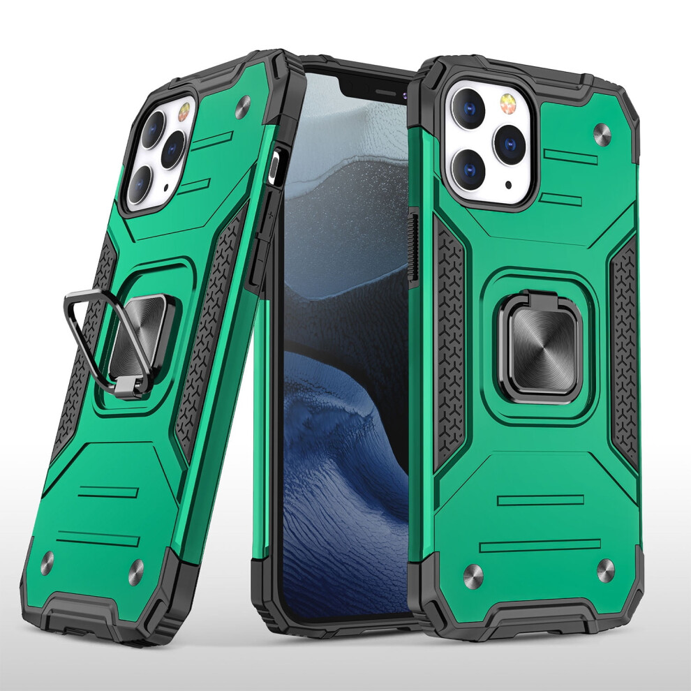 For Compatible With Iphone 14 Plus Case 360 Rotating Magnetic Stand Military Grade Shockproof Cover 9425574779397