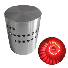 Applique murale 3W à LED spirale, lampe spirale, plafonnier encastré, applique murale Crazy Lights, lampe spirale