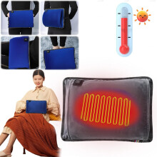 Scaldamani Helios, 2025Nuovo cuscino scaldamani ricaricabile USB, lavabile in lavatrice, scaldamani elettrico per mani, piedi, schiena, addome