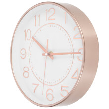 Horloge décorative murale simple et élégante (lot de 2)