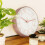 Horloge décorative murale simple et élégante (lot de 2) 6
