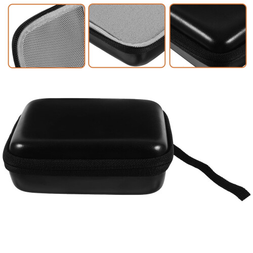 Gitarrtillbehör för män Plektrumfodral Ask Halvnät Nylon Pu-läder2-pack 1