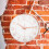 Horloge décorative murale simple et élégante (lot de 2) 2