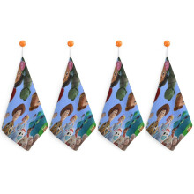 Serviettes de toilette Toy Story pour la salle de bain, serviettes en coton douces et absorbantes pour le visage, idéales pour le spa, la salle de