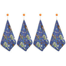 Serviettes de toilette Toy Story pour la salle de bain, serviettes en coton douces et absorbantes pour le visage, idéales pour le spa, la salle de