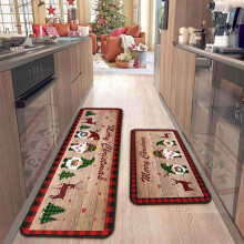 Liquidation des soldes de Noël ! Tapis PRETXORVE sur le thème de Noël, paillassons antidérapants, tapis de salle de bain absorbants