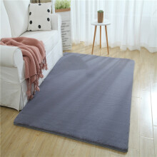 Tapis d'intérieur kladzum à poils longs et doux, lavable en machine, idéal pour la chambre, le salon et la chambre d'enfant - Compatible avec tous