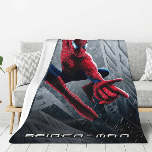 Κουβέρτα Spider-Man από φλις, εξαιρετικά μαλακή, άνετη κουβέρτα, χαρακτηριστικά