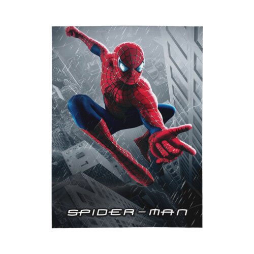 Κουβέρτα Spider-Man από φλις, εξαιρετικά μαλακή, άνετη κουβέρτα, χαρακτηριστικά 1