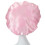 Sleep cap - Satin Bonnet - Sleep Cap Pink One Size pink 5