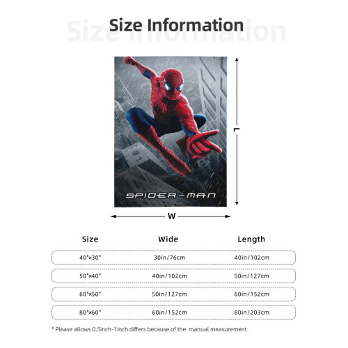 Κουβέρτα Spider-Man από φλις, εξαιρετικά μαλακή, άνετη κουβέρτα, χαρακτηριστικά 2